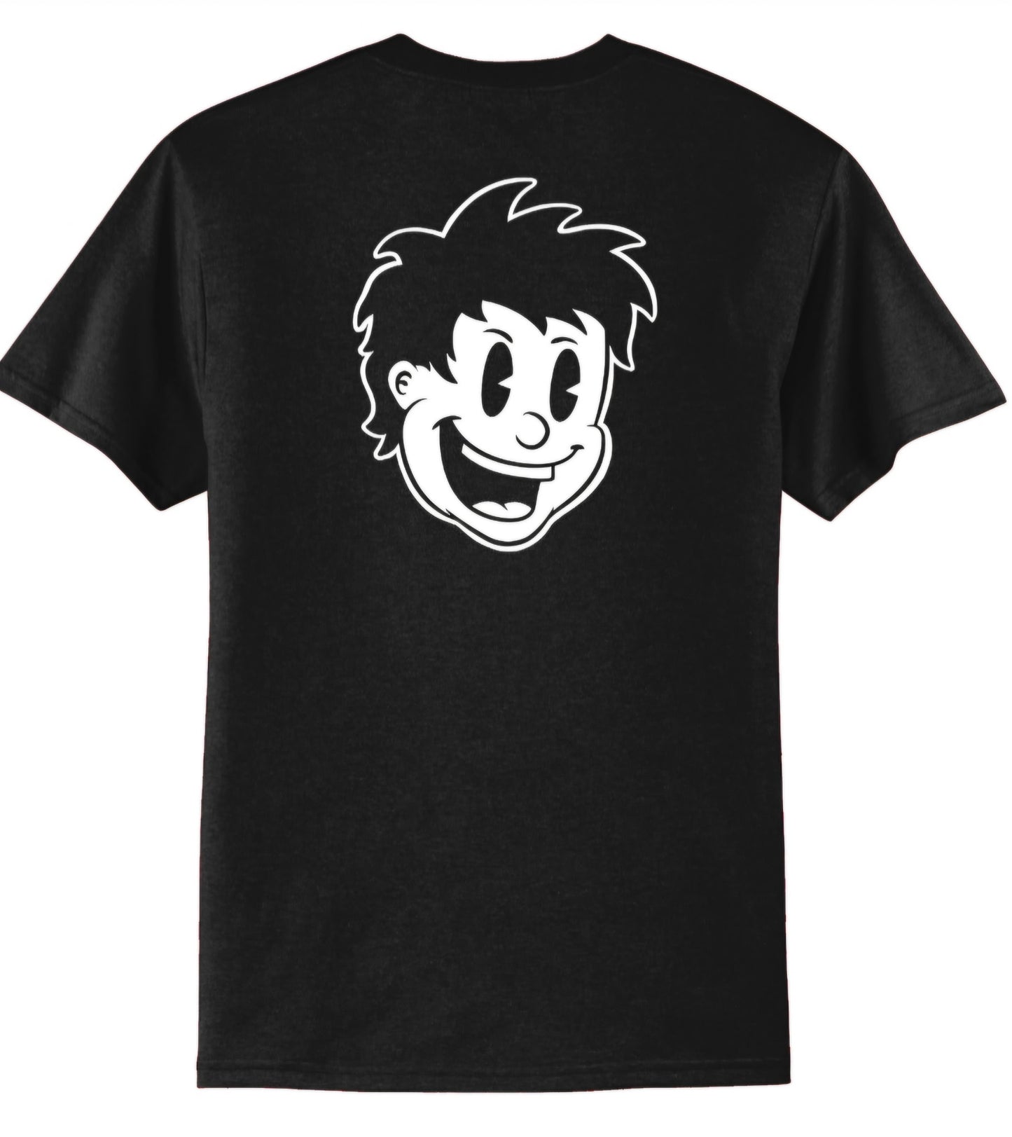 Blvcksmith Classic Logo T-shirt w/ The Faceplate