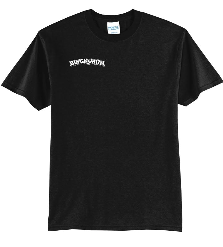 Blvcksmith Classic Logo T-shirt w/ The Faceplate