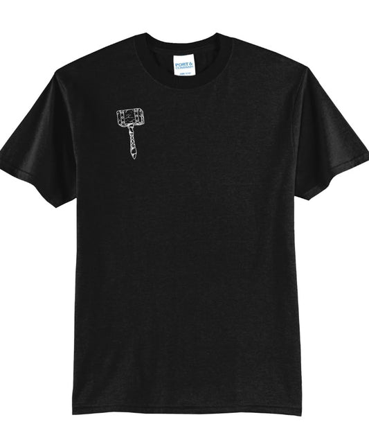 Blvcksmith Hammer T-shirt w/ Tommy G