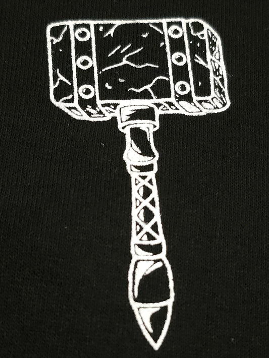 Blvcksmith Hammer T-shirt w/ Tommy G  - Official BLVCKSMITH Merch